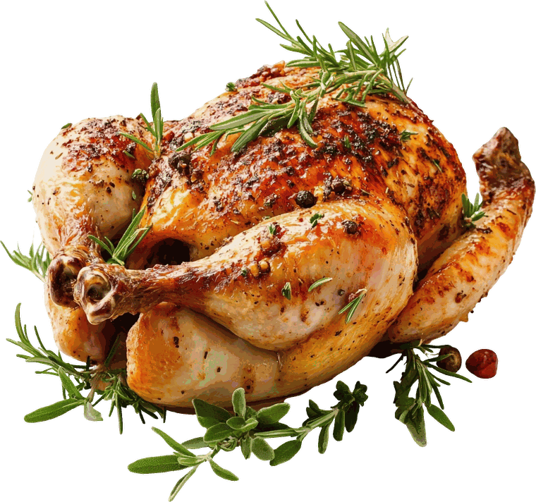 Peri peri grilled chicken